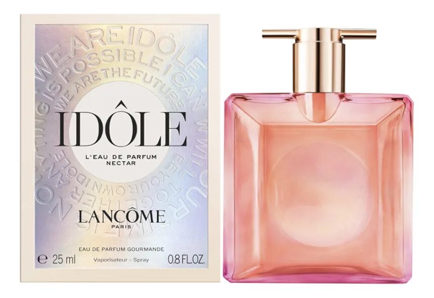 Идоле ланком цена. Lancome Idole Nectar. Lancome Idole, 75 ml. Lancome Idole, 20 ml. Парфюмерия "Idole l'Eau de Parfum Nectar" 100 ml.