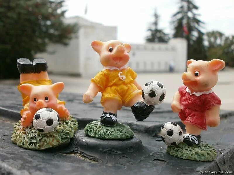 три поросенка магазин спб