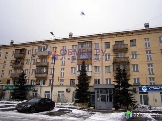 Нава стрельбищенский пер 29а фото Продается двухкомнатная квартира в Москве 48 кв.м., метро Беговая, Стрельбищенск