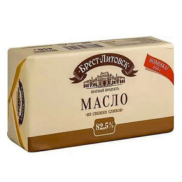 Масло сл.кр. ГОСТ 72,5% "Три коровы"180г*40