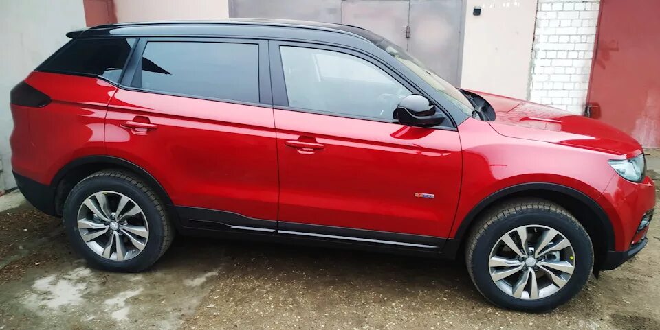 Запись, 6 марта 2020 Geely Atlas (1G), 2,4 л, 2019 года стайлинг DRIVE2