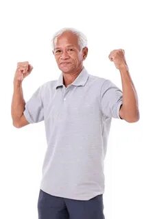 Old older strong
