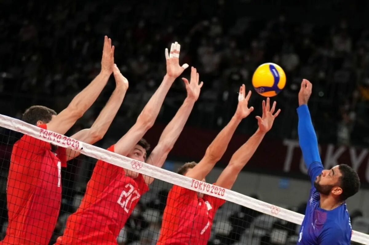 Мужская сборная России по волейболу на Олимпийских играх в Токио. Ои волейбол мужчина