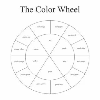 Word wheel template