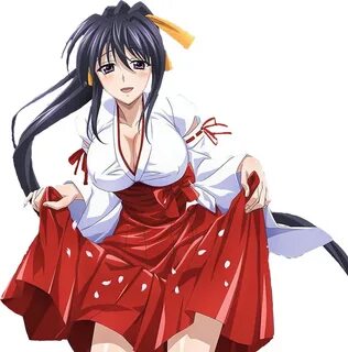 High school dxd комикс