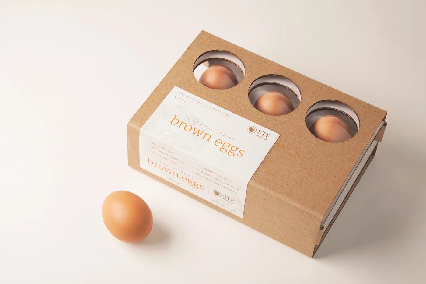 Egg package