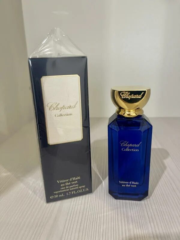 Chopard vetiver d haiti отзывы