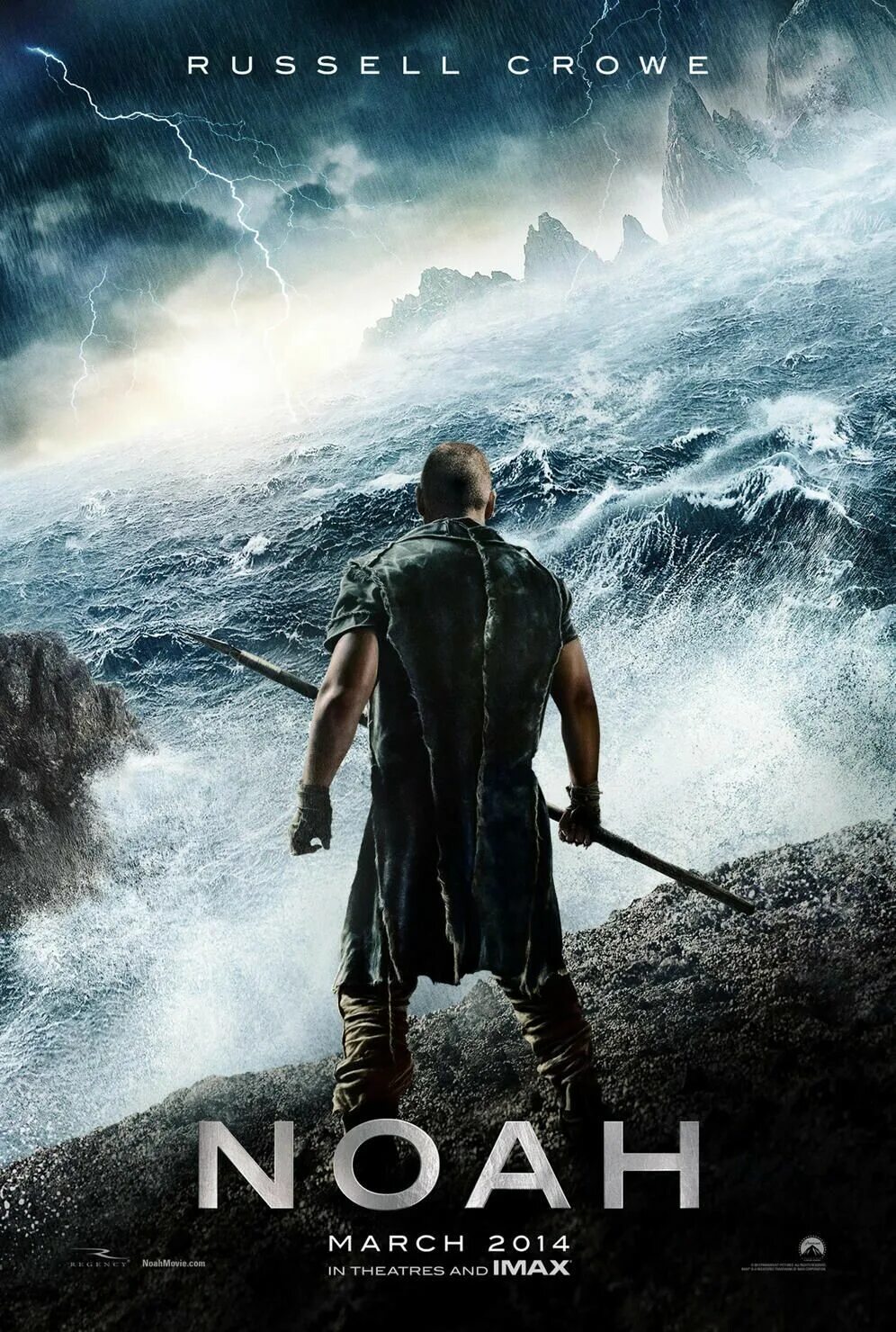 Без ной. Noah 2014. Ной Постер.