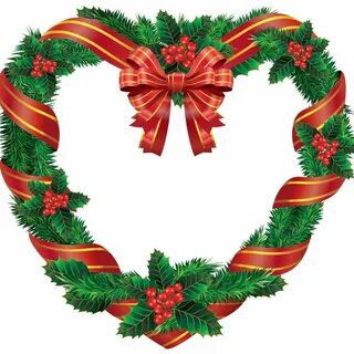 Новогодний венок картинка