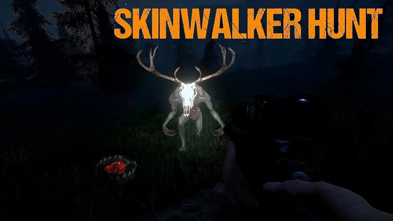 Skinwalkers mod lethal company. Скинволкер Хант.