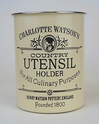 Country Utensil Holder for all culinarypurposes Charlotte Watson. Посуда Henry Watson Pottery купить.