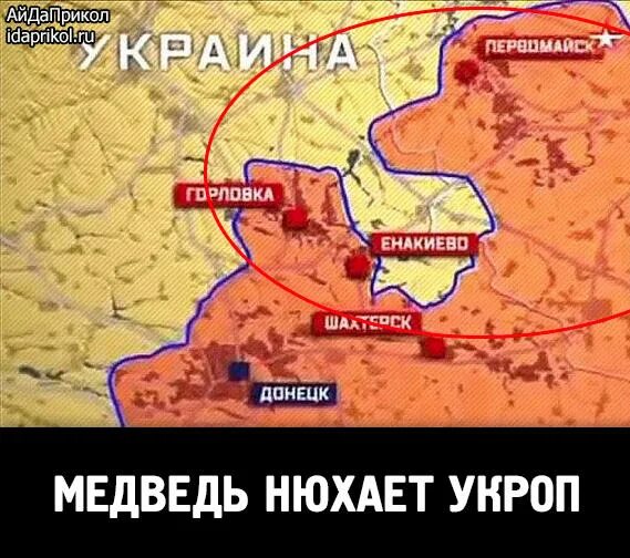 Почему укропы