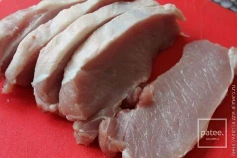 Мясо французски свинины фото