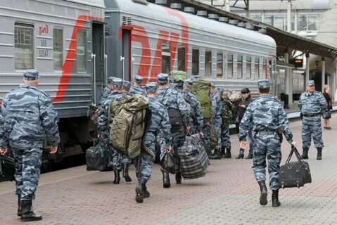 Омон едет
