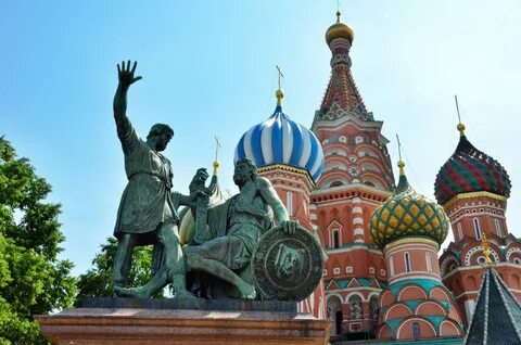 Памятник минину и пожарскому событие