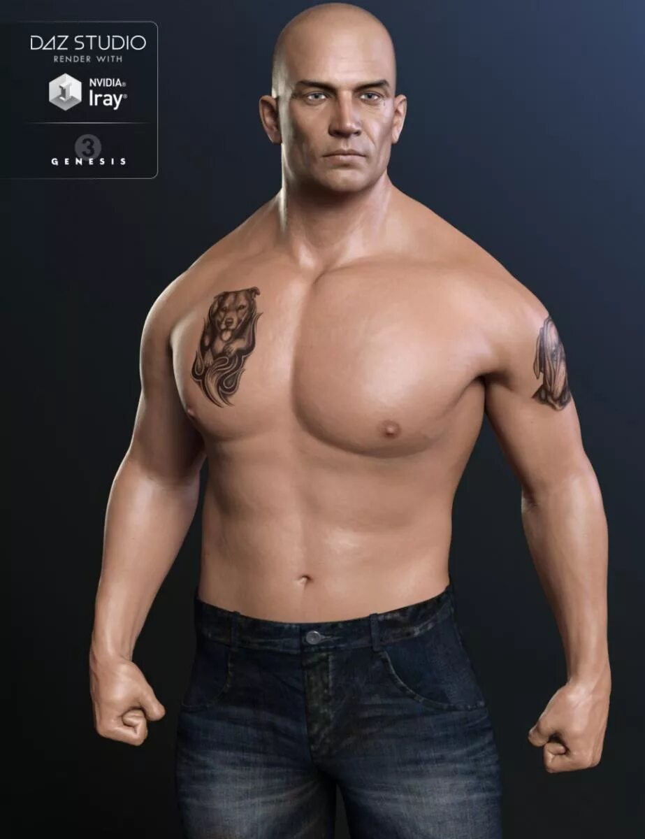 For ivan. Ivan 7 model daz.