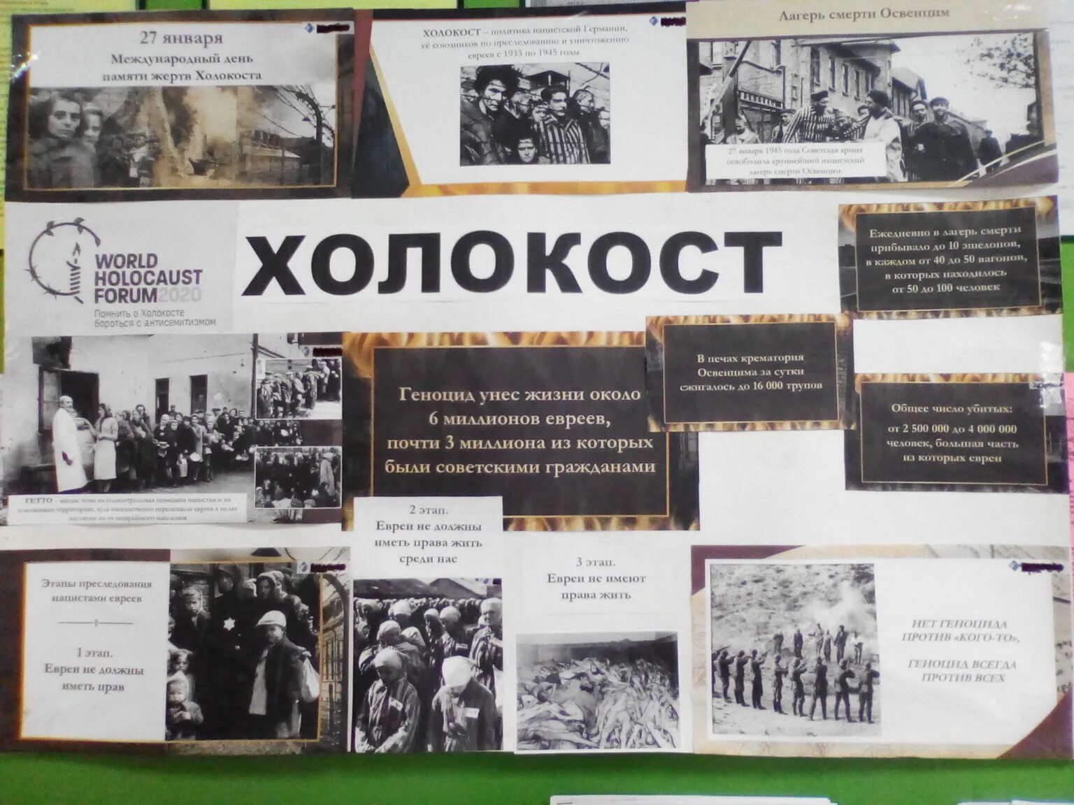 акция посвященная холокосту