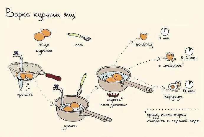 Инфографика приготовления омлета. Инфографика как приготовить яичницу. Схема по готовке яичницы. Омлет инфографика в картинках.