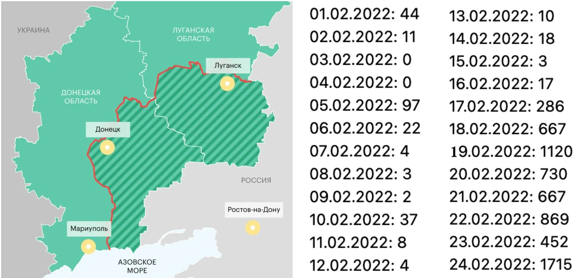 ДНР ЛНР на карте 2022. Граница ДНР И ЛНР на карте до 24.02.2022 и сейчас. Донецкая народная Республика на карте 2022. Карта ЛНР 2022 год.