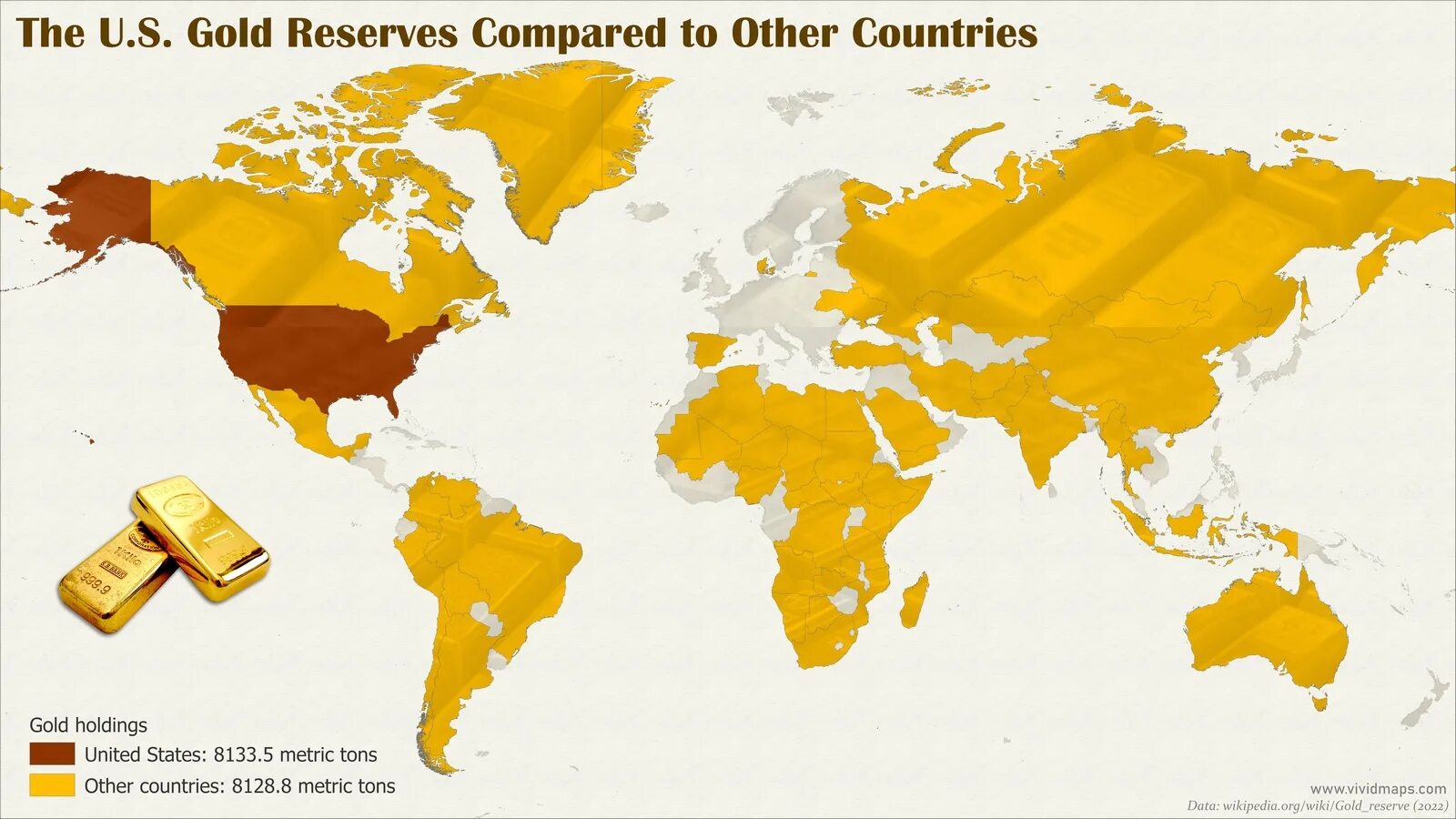 How many gold. Gold map. карта резерва. reserve map.
