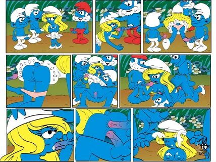 Slideshow smurfs porn comics.