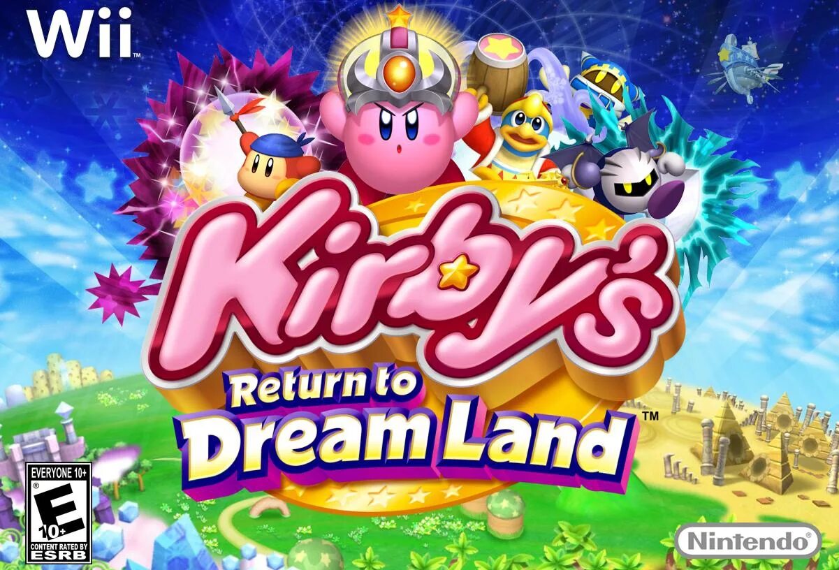 Кирби Wii. Кирби Return to Dreamland. Kirby Returns to Dreamland Wii. Kirby игра.