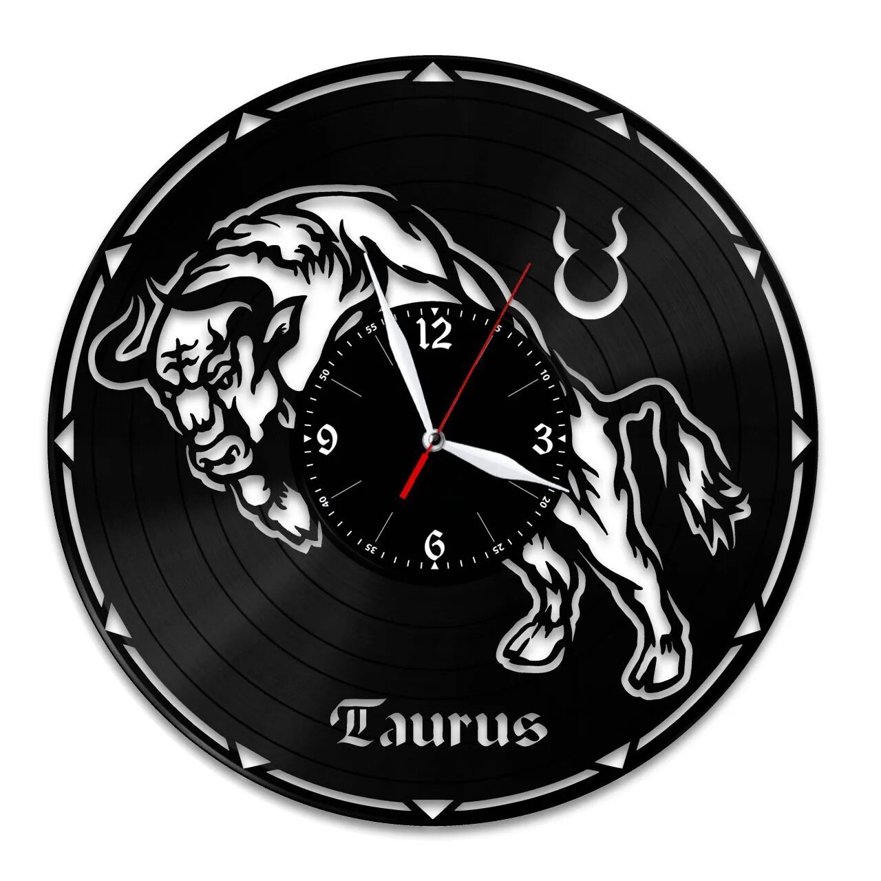 Часы taurus. Часы настенные состаренный металл. Часы телец. Часы настольные «бык». Зодиак пластинка.