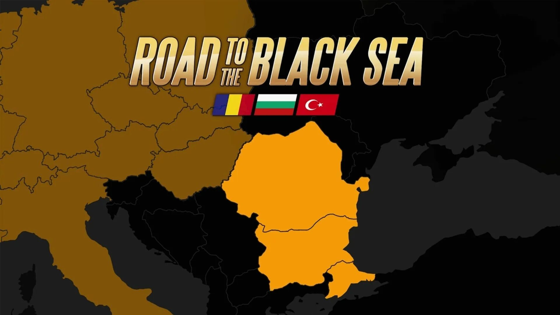 Игры черное море. Дорога к черному морю етс 2. Euro Truck Simulator 2 Road to the Black Sea карта. Road to the Black Sea ETS 2. ETS 2 Road to the Black Sea карта.