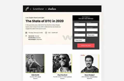 Example page