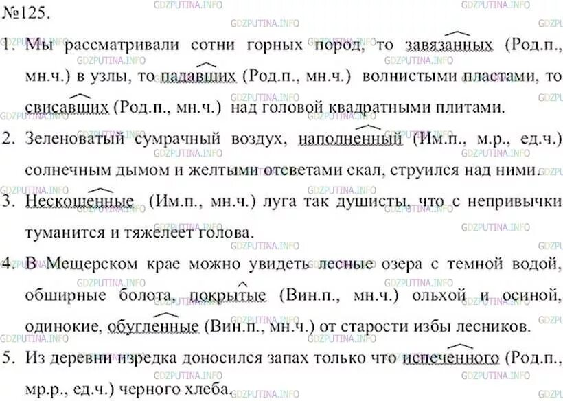 Русский язык 7 класс номер 365. Упражнение 125 по русскому языку 7 класс. Русский язык 7 класс ладыженская.