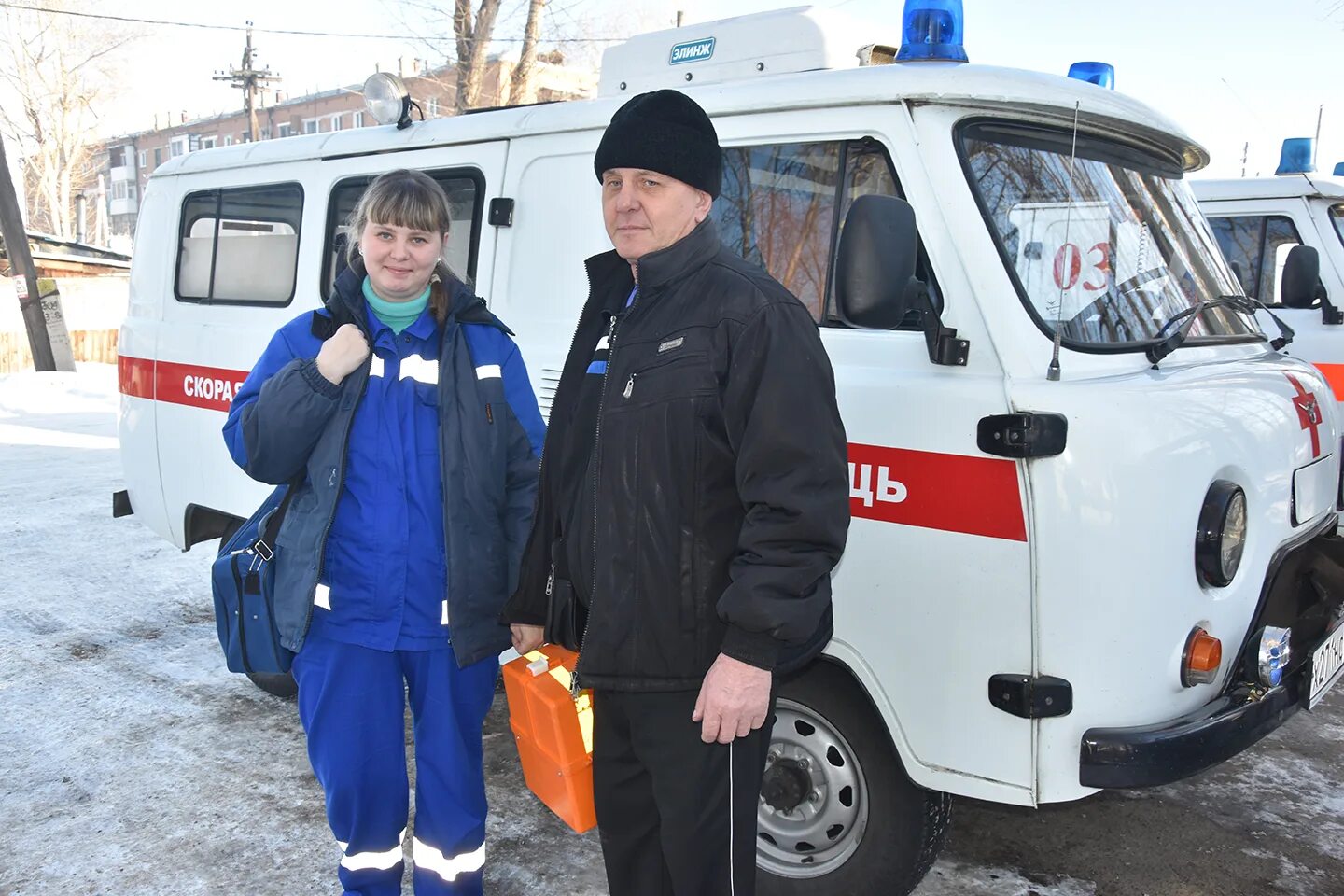 На голос скорая. Рыбинская РБ Заозерный.