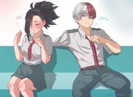 Шото Тодороки и Момо Яойорозу(Todomomo) VK My Hero Academia Episodes, Hero ...