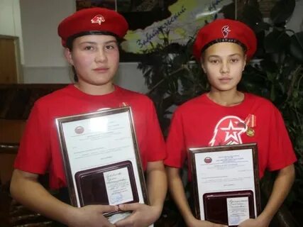 Дети получившие награды