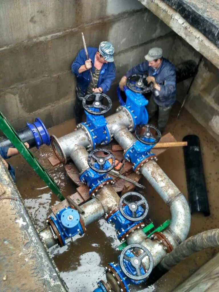 Обследование водопроводов