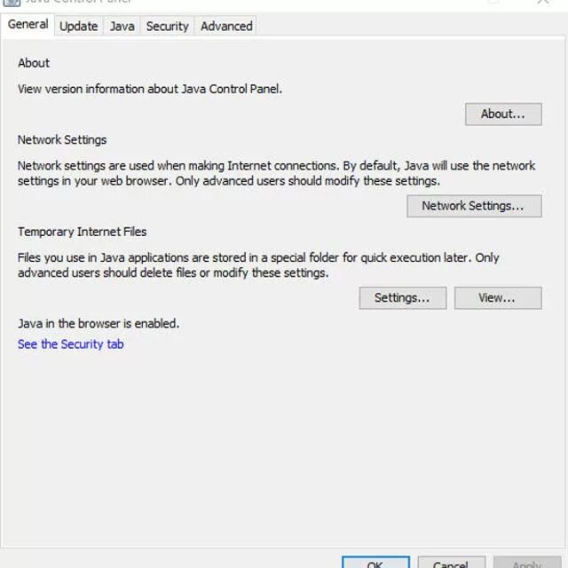 Browser security settings. Java control panel. java control panel windows 10. java control panel -&gt; security. открыть панель управления java.