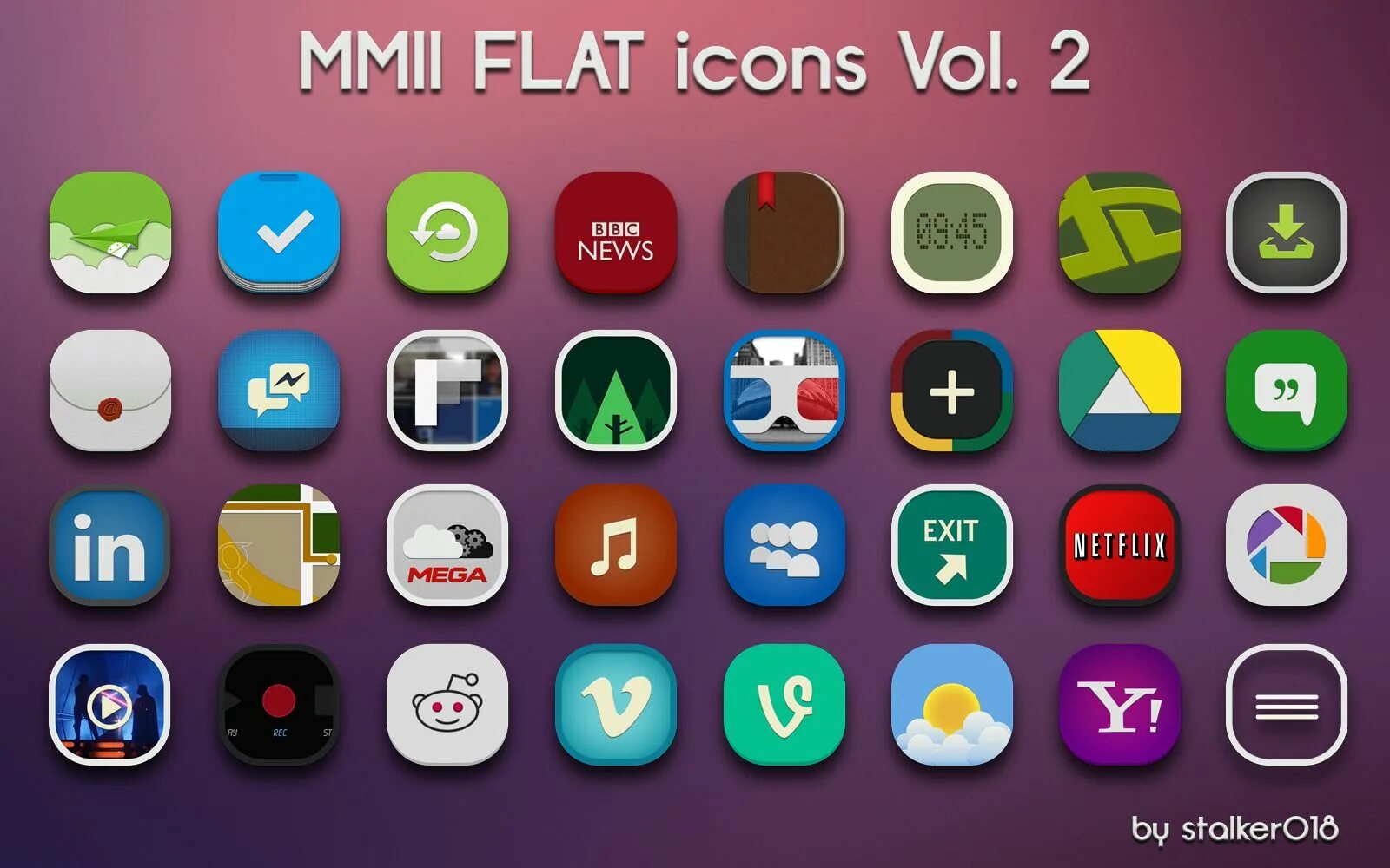 Flat apk. Flat иконки. Флэт Айкон. Иконки приложений для андроид. Наборы иконок Android.