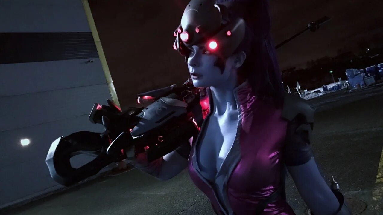 Jannet Vinogradova Widowmaker. Jannet Incosplay Роковая вдова. Тихою вдовой