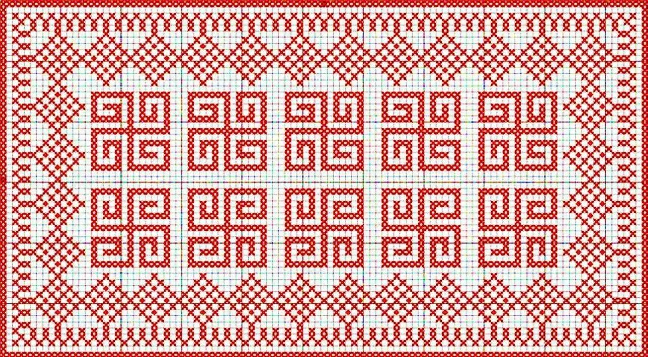 одолень трава символ славян. макошь славянская богиня оберег вышивка. обережная вышивка макошь. набор для вышивания "panna" o-1142 ( о-1142 ) "славянский орнамент". символ рожаница у славян.