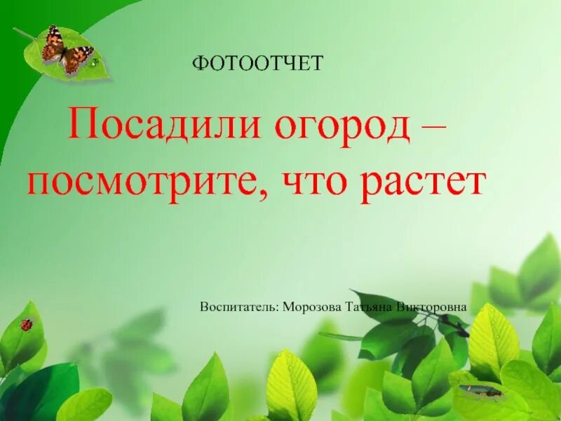 Посадили огород посмотрите что растет. Посадили огород посмотрите что расте. Огород для презентации. Посадили огород посмотрите что растет стих.