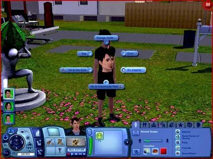 Interactive mod