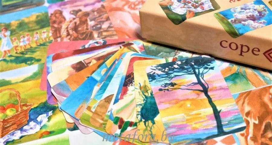 Ассоциативные карты техника. Метафорические карты cope. Колода cope метафорические карты. Мак cope колода. Мак метафорические ассоциативные карты.