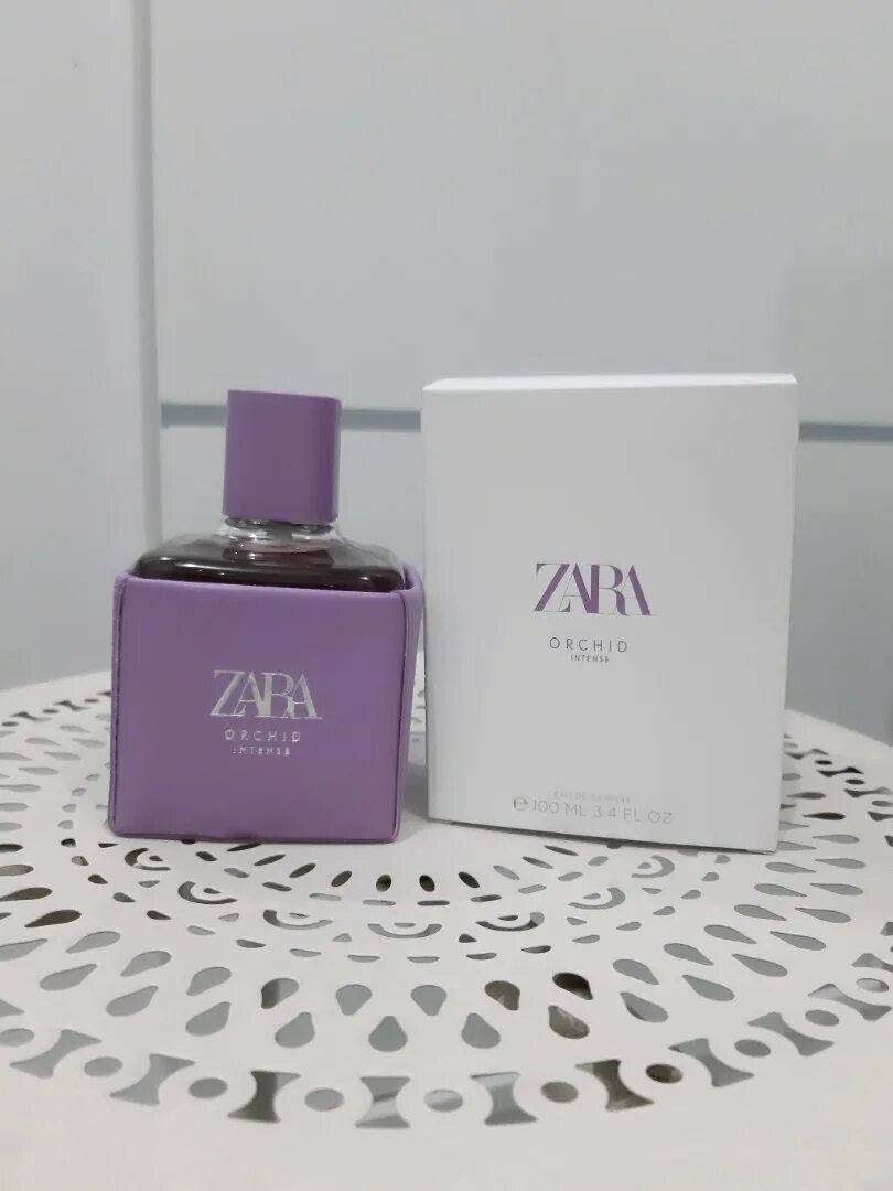 Zara Orchid intense. Парфюм Orchid Zara. Zara Parfum intense.