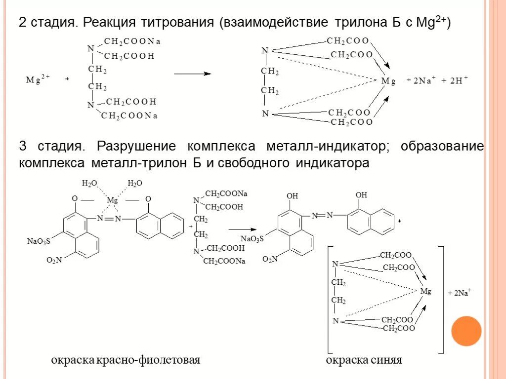 Трилон б магний