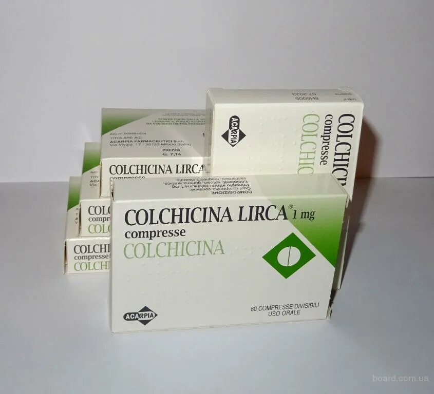 ACARPIA colchicina Lirca 1 MG колхицин 60 табл. Колхицин Лирка таблетки. Колхицин Италия 1 мг 60 табл.. Колхицин Лирка ACARPIA Португалия.