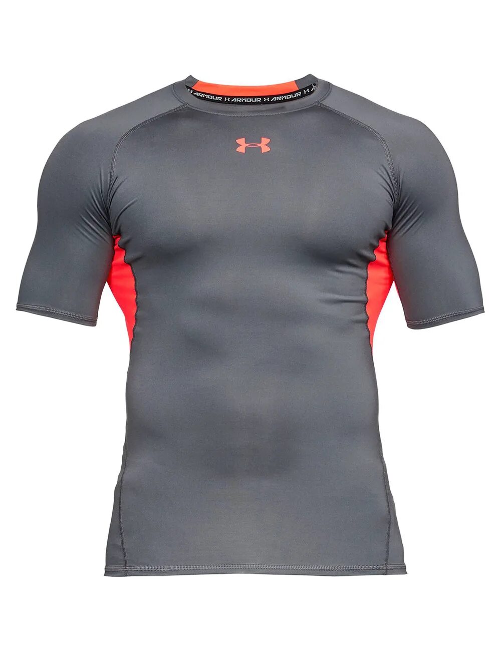 Футболка компрессионная мужская. Компрессионная майка under Armour. Under Armour HEATGEAR Shirt. Under Armour HEATGEAR футболка. Under Armour футболка мужская компрессионная.