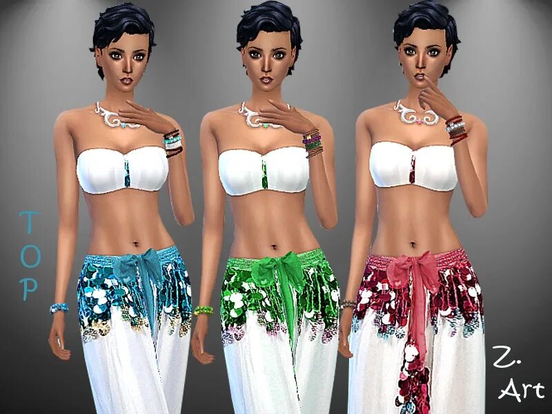 Sims 4 belly