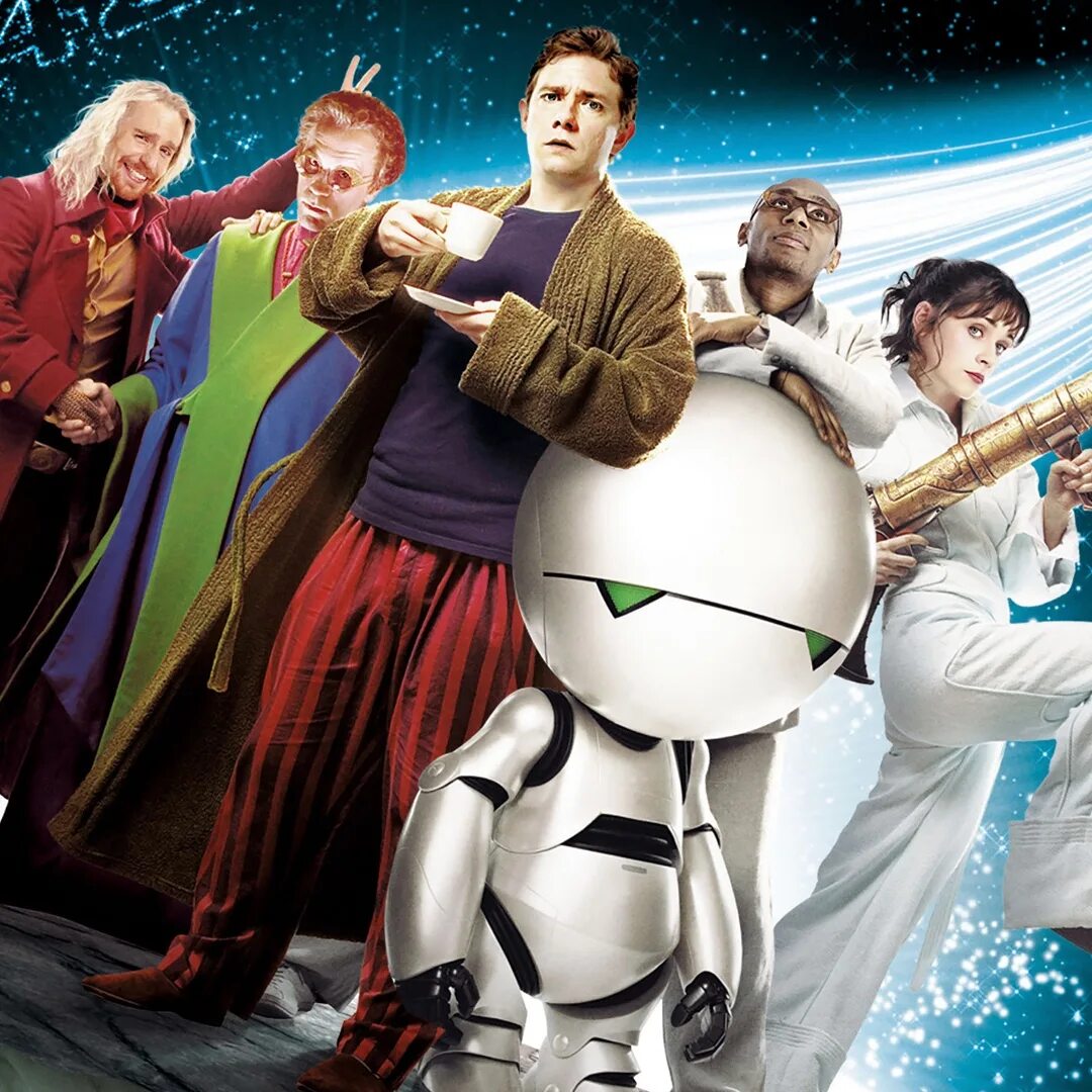Hitchhiker s guide to the galaxy