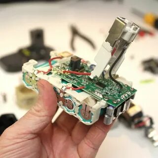 Teardown мод роботы