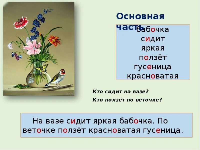 Текст описание 2 класс презентация школа. Составление текста описания 2 класс. русский язык 2 класс букет цветов бабочка и птичка. русский язык 2 класс 2 часть толстой букет цветов бабочка и птичка. текст описание натюрморта букет цветов бабочка и птичка 2 класс.