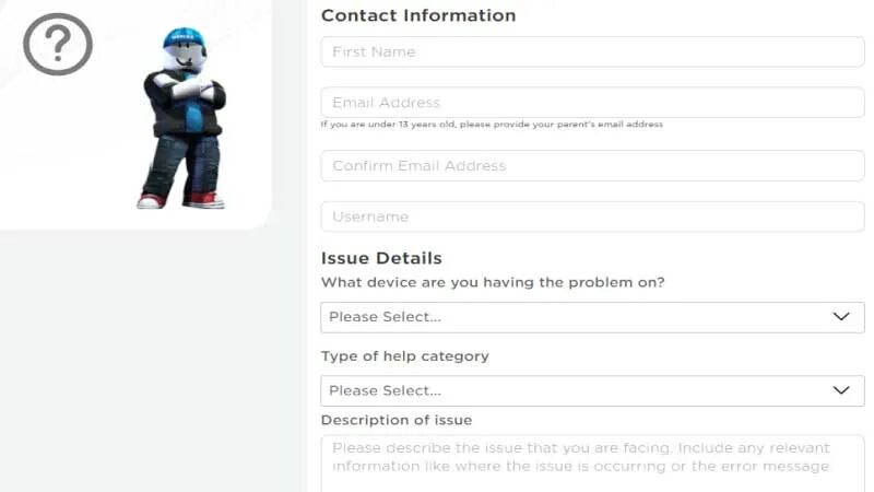 Восстановить аккаунт роблокс без почты и телефона. Поддержка Roblox. Служба поддержки Roblox. РОБЛОКС информация об учетной записи. Поддержка РОБЛОКС восстановление аккаунта.